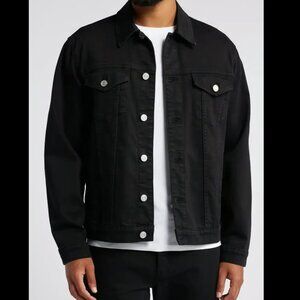 Frame Denim Heritage Jacket Noir Size M